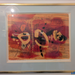 (Suomi) Taulu Lauri Ahlgren 1966 80x67cm