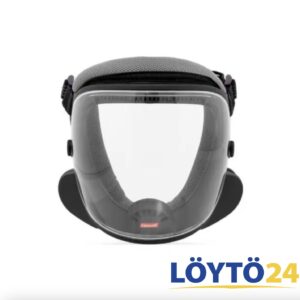 Käytetty CleanAIR UniMask-kasvonsuojain työmaan suojaukseen.