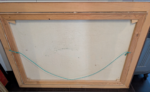 (Suomi) Taulu Kalastusveneet, 100x70cm - Pilt 4