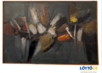 Taulu Tapani Rantala 1965 81x54cm