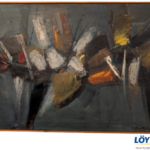 (Suomi) Taulu Tapani Rantala 1965 81x54cm