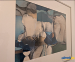 (Suomi) Taulu Ensio Lamberg 1979 87x72cm - Image 2