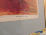 (Suomi) Taulu Lauri Ahlgren 1966 80x67cm - Pilt 4