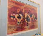 (Suomi) Taulu Lauri Ahlgren 1966 80x67cm - Pilt 2