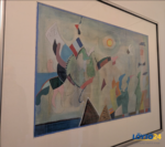 (Suomi) Taulu Ahti Susiluoto 70x88cm - Pilt 2