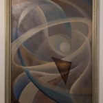 (Suomi) Taulu Tuntematon taiteilija, 70x90cm