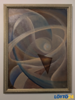 (Suomi) Taulu Tuntematon taiteilija, 70x90cm