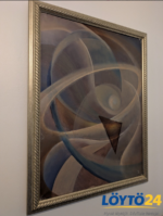 (Suomi) Taulu Tuntematon taiteilija, 70x90cm - Image 2