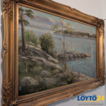 (Suomi) Taulu Alexander Wilhelms 1987 100x75cm - Image 2