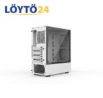 (Suomi) Valkoinen Phanteks Eclipse P300 Miditornikotelo lasisivupaneelilla