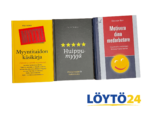 (Suomi) Myynnin ja johtamisen kirjasetti (3 kpl) – Pauli Vuorio, Tuija Rummukainen, Alexander Hiam
