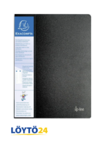 Exacompta Up-Line A4 esittelykansiot / taskukansiot – 4 kpl setti