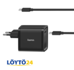 (Suomi) Hama Yleismallinen USB-C Laturi Kannettavalle | 45W Power Delivery