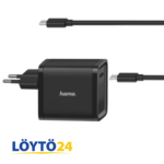Hama Yleismallinen USB-C Laturi Kannettavalle | 45W Power Delivery