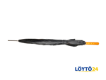(Suomi) Iso Musta Sateenvarjo (105 cm) | Automaattinen Avaus - Pilt 3