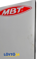 (Suomi) Esittelyständi 175 x 50 cm | MBT Mainosteline Myymälään ja Messuille - Image 2