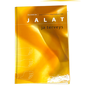 Jalat ja terveys kirja (Irmeli Liukkonen Riitta Saarikoski)