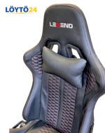 JYSK LEGEND NIBE Pelituoli | Ergonominen Työtuoli säädettävillä tyynyillä - Image 3