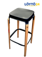 (Suomi) Aito Magis Steelwood jakkara | Musta | Bouroullec Design - Image 3