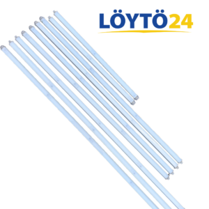 9 kpl 12V LED-valosarja myymälään, matkailuautoon tai mökille.