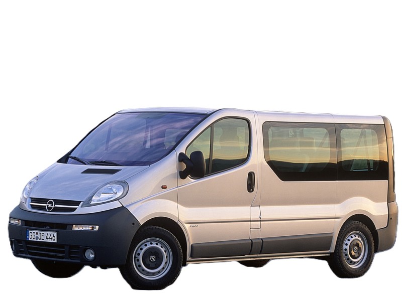 Opel-Vivaro_2001_Minivens_2392622529 OPEL | VIVARO | PAKETTIAUTO | 2001-2014 | VASEN TAKAOVI - Image 1