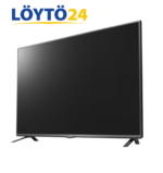 42-tuumainen LG 42LB550V LED-televisio mustilla kapeilla reunoilla ja kahdella sirolla sivujalustalla