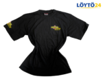 L Musta T-paita Pennzoil Racing-logolla.