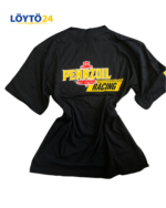 (Suomi) Miesten Musta T-paita | Pennzoil Racing  | Koko S | - Image 2