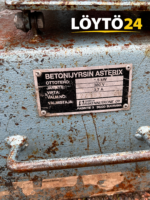 (Suomi) Betonijyrsin Asterix 1,5 kW | Käytetty jyrisin ammattikäyttöön - Pilt 5