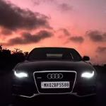 AUDI A4 III 2012-2016 SAD. TUULILASI