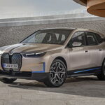BMW iX 2021- SAD. KAM. HUD. TUULILASI