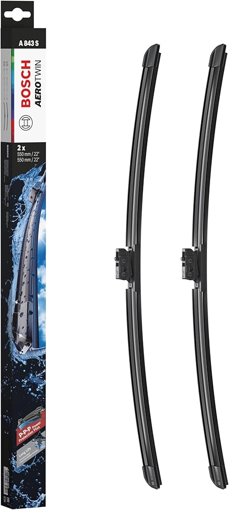 Bosch AeroTwin A843S - 550mm / 550mm Bosch AeroTwin A843S - 550mm / 550mm - Image 1