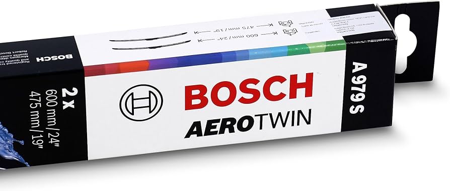 Bosch AeroTwin A979S - 600mm / 475mm Bosch AeroTwin A979S - 600mm / 475mm - Image 1