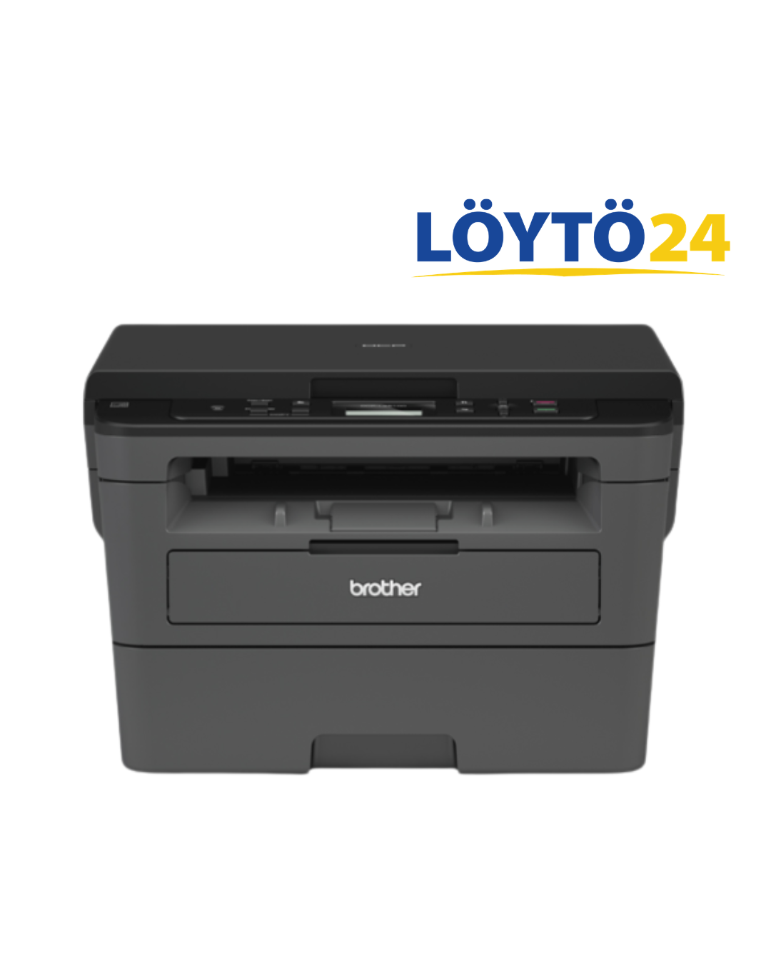 brother-dcp-l2510d-mustavalkolaser-monitoimitulostin (Suomi) Brother DCP-L2510D mustavalkolaser-monitoimitulostin | Tehokas 3-in-1-tulostin - Pilt 1