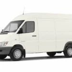Dodge Sprinter Van, (03-04) Freightliner Sprinter 118Wb, 140Wb, 158 WB van, (01-04) / USA / SAD 82mm x 128mm x 152mm tuulilasi