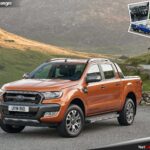 FORD | RANGER | Pick up | 2016- | tuulilasi