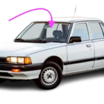 HONDA ACCORD 4D SED 85-  1442BB tuulilasi