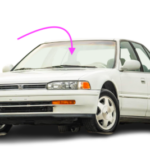 HONDA ACCORD III 4D SED 85-  1442BB tuulilasi