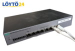 (Suomi) HPE OfficeConnect 1820-8G kytkin J9979A | Hallittava verkkokytkin