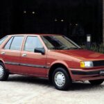 HYUNDAI PONY, EXEL 87-90 tuulilasi