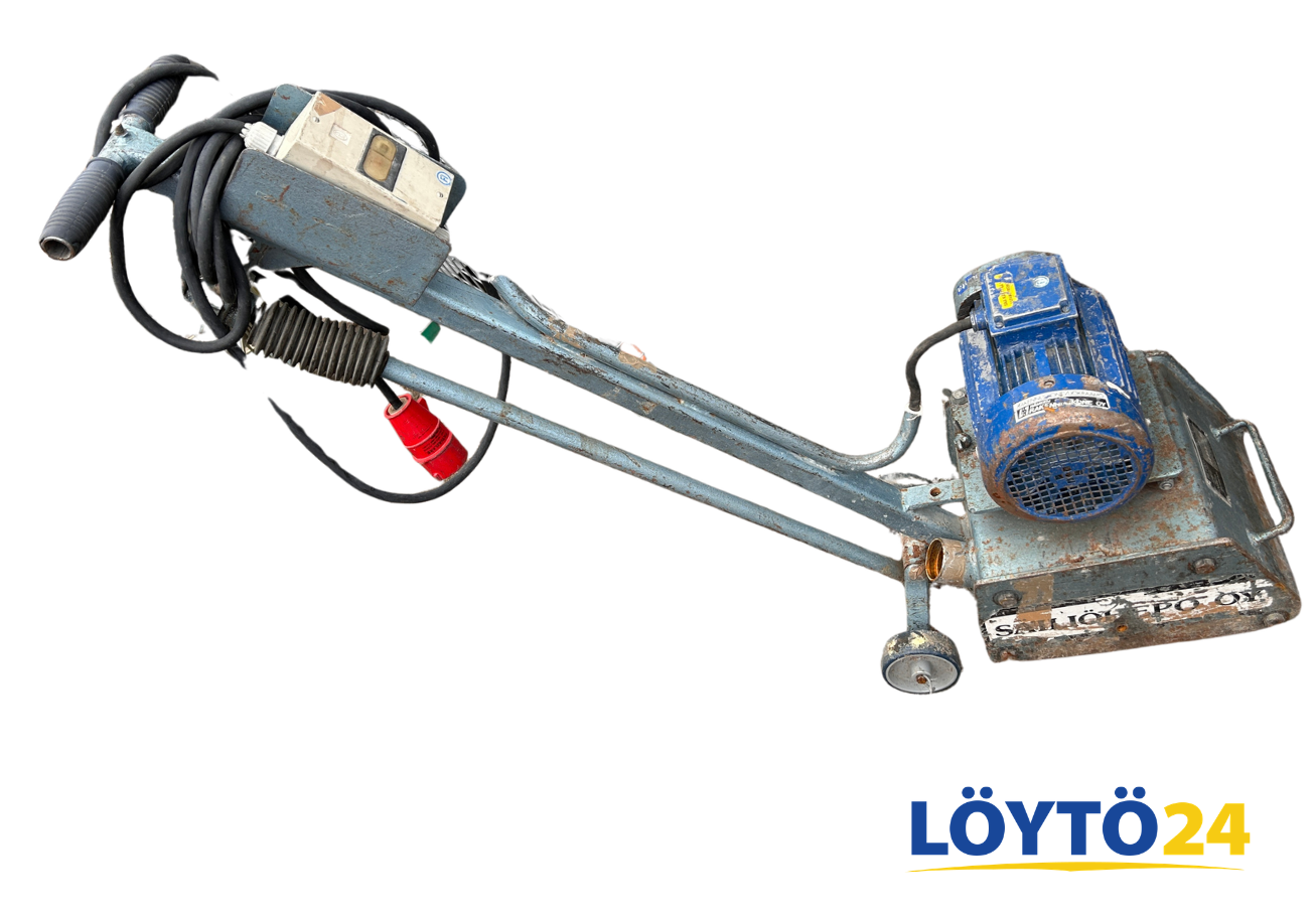 kaksipyorainen-lattiajyrsin-voimavirta-400v (Suomi) Betonijyrsin Asterix 1,5 kW | Käytetty jyrisin ammattikäyttöön - Pilt 1