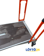 Wanzl SP kuljetusvaunu 155 x 65 cm | Järeä lavavaunu - Image 3