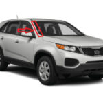 KIA | SORENTO | 5-OVINEN KATUMAASTURI | XM 2009-2015 | TUULILASI