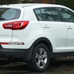 KIA SPORTAGE III 2010-2016 TUULILASI