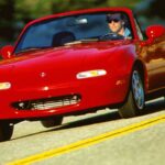 MAZDA | MX5 | Convertible | 1996-  - ilman peilinuppi tuulilasi