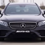 MERCEDES E-CLASS W212 09/04-2016 SAD. KAM. LÄM. TUULILASI