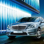 MERCEDES E-CLASS W212 09/04-2016 SAD. KAM. LÄM. TUULILASI