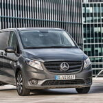 MERCEDES VITO / V-CLASS W447 2020- SAD. KAM. ANT. TUULILASI