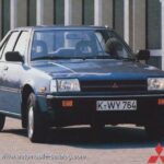 MITSUBISHI TREDIA 4D SED 85- tuulilasi