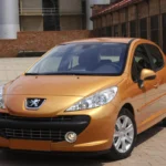 PEUGEOT 207 06/04- TAKALASI